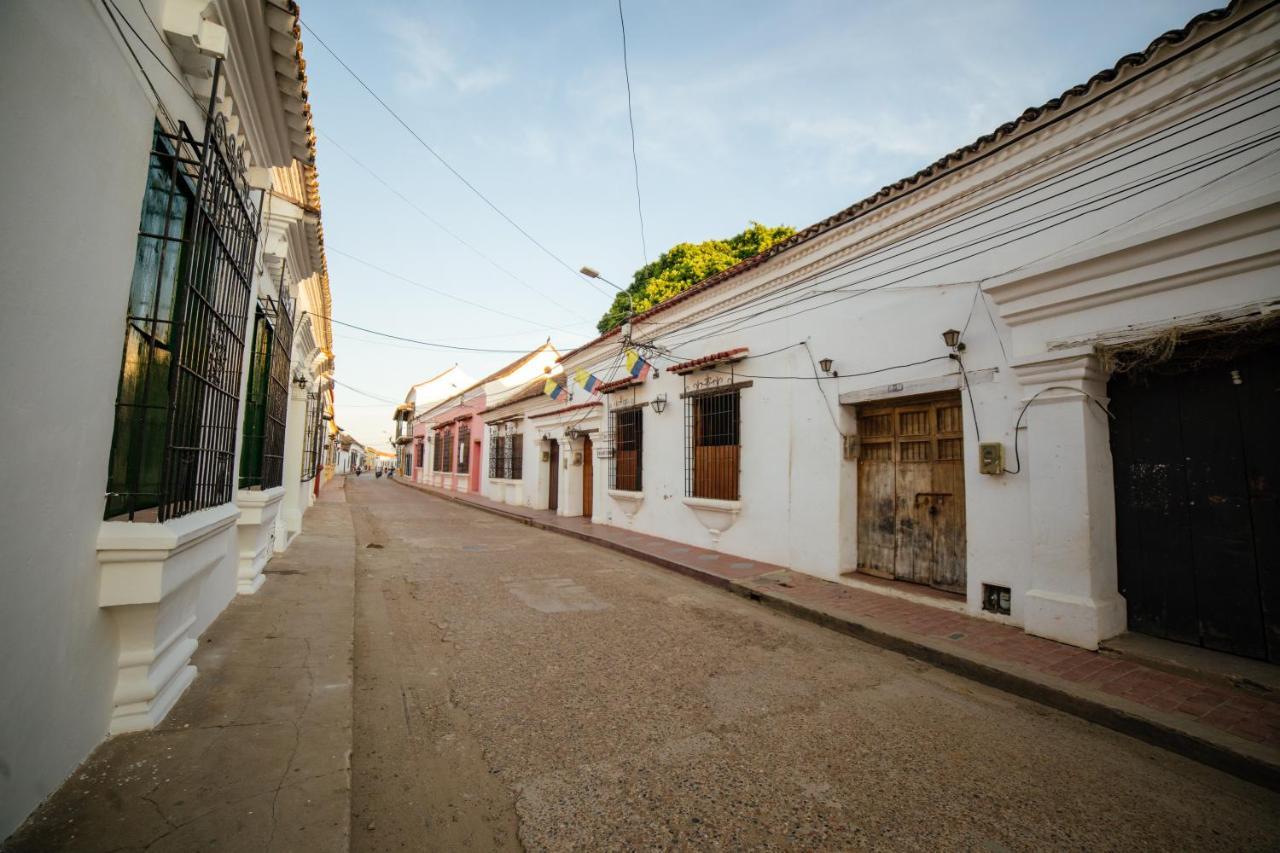 Pueblito Magico Hostel - Mompox Exterior photo