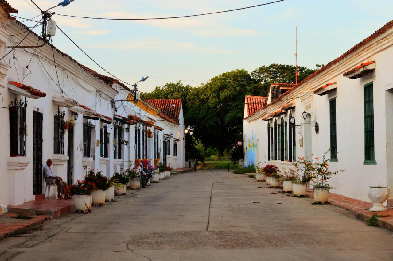Pueblito Magico Hostel - Mompox Exterior photo