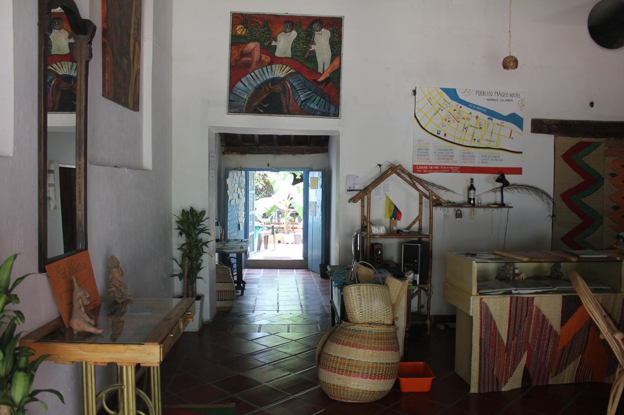 Pueblito Magico Hostel - Mompox Exterior photo